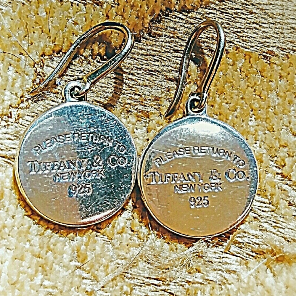 Tiffany & Co. sterling silver earrings